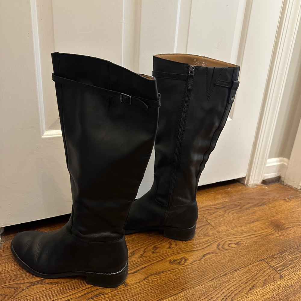 Franco Sarto Black Barbara Boot - Picture 6 of 9
